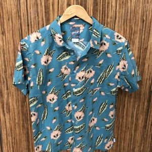 Rvca Pelletier tropic shirt medium
